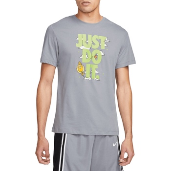 textil Hombre Camisetas manga corta Nike DZ2693 Gris