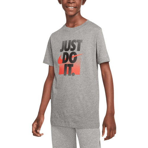 textil Niño Camisetas manga corta Nike DX9522 Gris