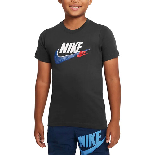 textil Niño Camisetas manga corta Nike FD1201 Gris