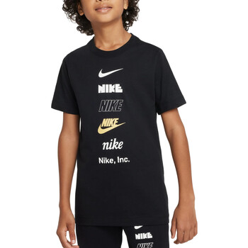 textil Niño Camisetas manga corta Nike DX9510 Negro