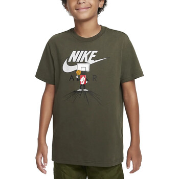textil Niño Camisetas manga corta Nike DX9527 Verde