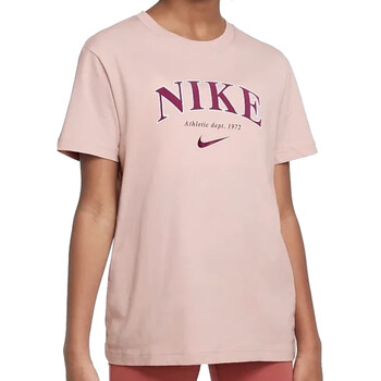 textil Niña Camisetas manga corta Nike FD0888 Rosa