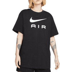 textil Mujer Camisetas manga corta Nike DX7918 Negro