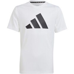 textil Niño Camisetas manga corta adidas Originals HS1603 Blanco
