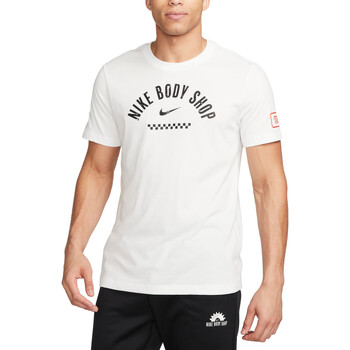 textil Hombre Camisetas manga corta Nike DZ2733 Blanco
