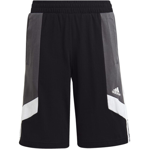 textil Niño Shorts / Bermudas adidas Originals HR6327 Negro