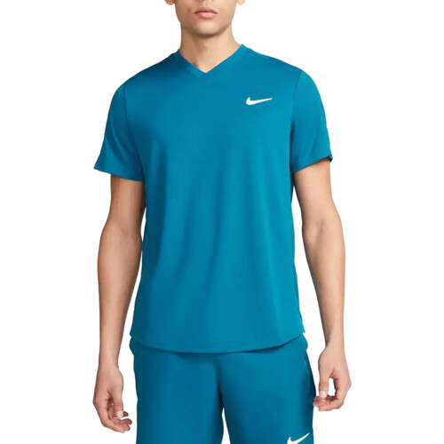 textil Hombre Camisetas manga corta Nike CV2982 Verde