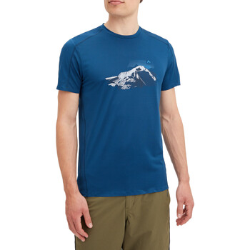 textil Hombre Camisetas manga corta Mckinley 422324 Azul