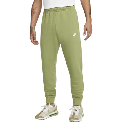 textil Hombre Pantalones de chándal Nike BV2671 Verde