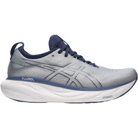 Zapatos Hombre Running / trail Asics 1011B547 Gris
