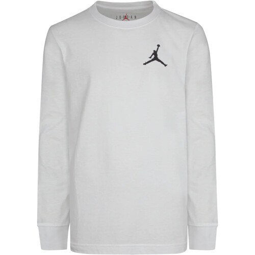 textil Niño Camisetas manga larga Nike 95A903 Blanco
