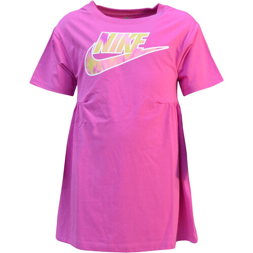 textil Niña Vestidos Nike 36K601 Rosa