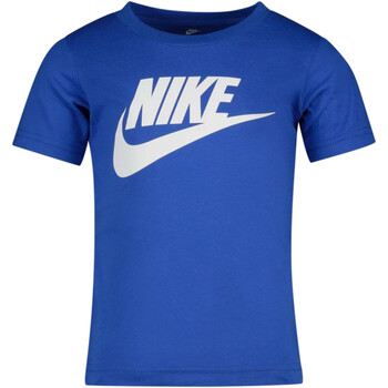 textil Niño Camisetas manga corta Nike 8U7065 Azul
