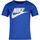 textil Niño Camisetas manga corta Nike 8U7065 Azul