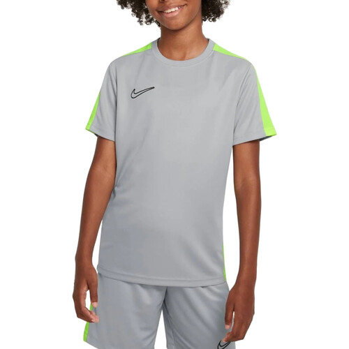 textil Niño Camisetas manga corta Nike DX5482 Gris