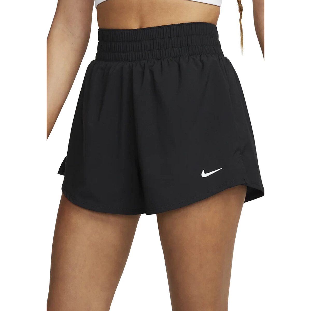 textil Mujer Shorts / Bermudas Nike DX6016 Negro