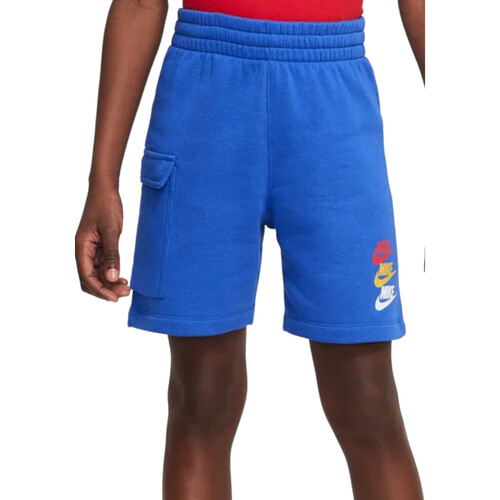 textil Niño Shorts / Bermudas Nike FJ5530 Azul