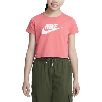 textil Niña Camisetas manga corta Nike DA6925 Rosa