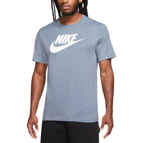 textil Hombre Camisetas manga corta Nike AR5004 Marino