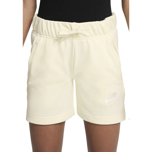 textil Niña Shorts / Bermudas Nike DA1405 Beige