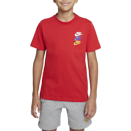 textil Niño Camisetas manga corta Nike FJ5391 Rojo