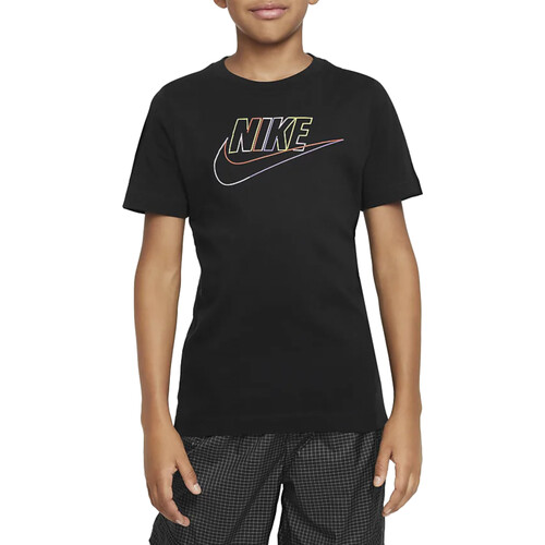 textil Niño Camisetas manga corta Nike DX9506 Negro