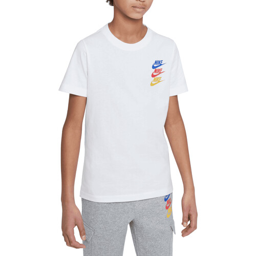 textil Niño Camisetas manga corta Nike FJ5391 Blanco