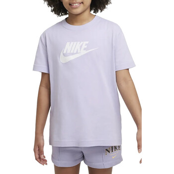 textil Niña Camisetas manga corta Nike FD0928 Violeta