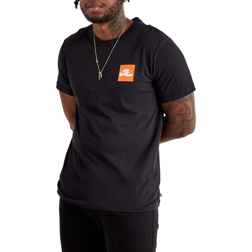 textil Hombre Camisetas manga corta Nike FD0076 Negro