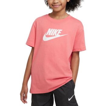 textil Niña Camisetas manga corta Nike FD0928 Rosa