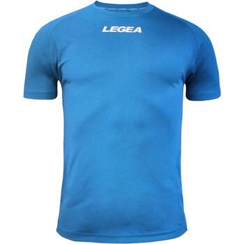 textil Hombre Camisetas manga corta Legea M1061 Azul