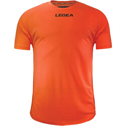 textil Hombre Camisetas manga corta Legea M1061 Naranja