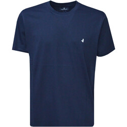 textil Hombre Camisetas manga corta Navigare NVC6001 Azul