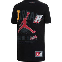 textil Niño Camisetas manga corta Nike 95C192 Negro