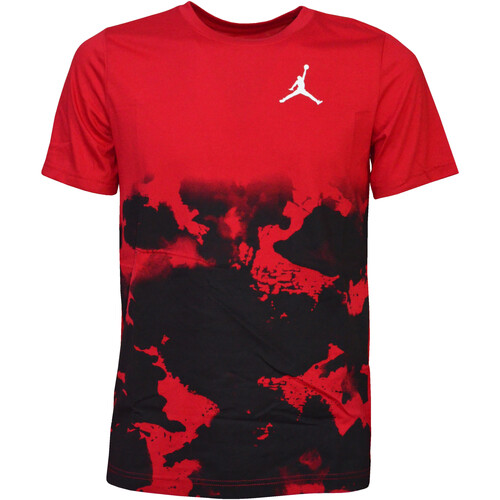 textil Niño Camisetas manga corta Nike 95C418 Rojo