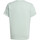 textil Niño Camisetas manga corta adidas Originals IB9152 Verde