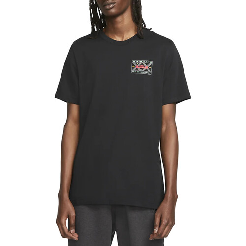 textil Hombre Camisetas manga corta Nike FD0072 Negro
