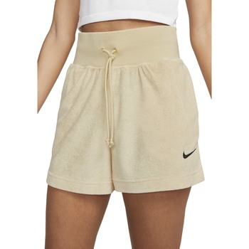 textil Mujer Shorts / Bermudas Nike FJ4899 Amarillo