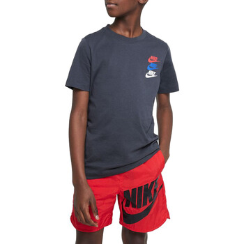 textil Niño Camisetas manga corta Nike FJ5391 Gris
