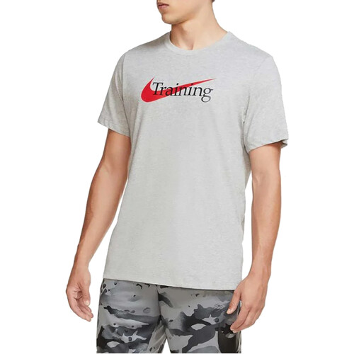 textil Hombre Camisetas manga corta Nike CZ7989 Rojo