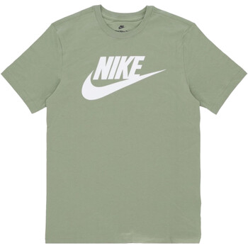 textil Hombre Camisetas manga corta Nike AR5004 Verde