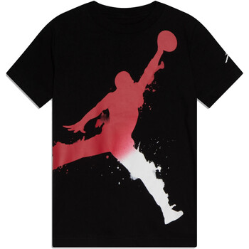 textil Niño Camisetas manga corta Nike 95C419 Negro