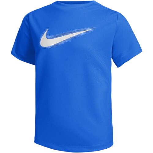 textil Niño Camisetas manga corta Nike DX5386 Azul