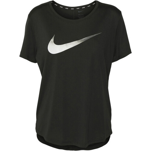 textil Mujer Camisetas manga corta Nike DX1025 Negro