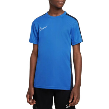textil Niño Camisetas manga corta Nike DX5482 Azul