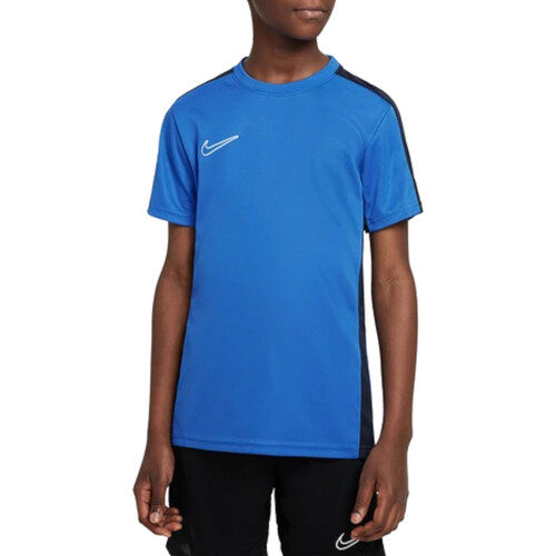 textil Niño Camisetas manga corta Nike DX5482 Azul