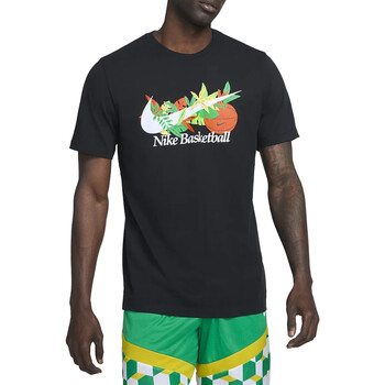 textil Hombre Camisetas manga corta Nike FD0069 Negro
