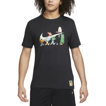 textil Hombre Camisetas manga corta Nike FD0067 Negro