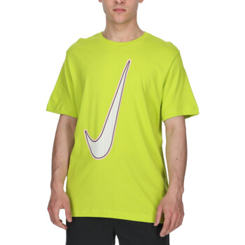 textil Hombre Camisetas manga corta Nike FD0048 Amarillo