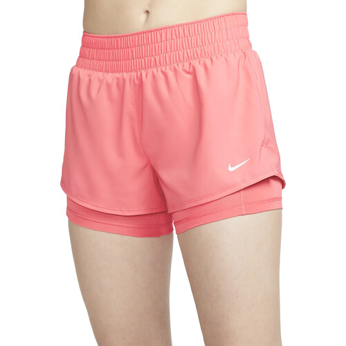 textil Mujer Shorts / Bermudas Nike DX6012 Rojo